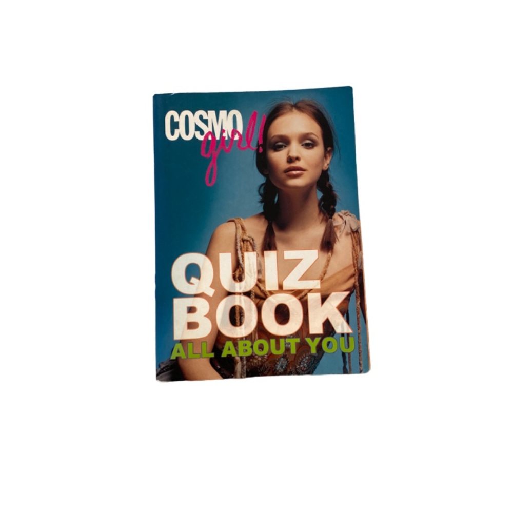 Cosmo girl Quiz Book